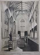 Trinity Church Interior | Margate History